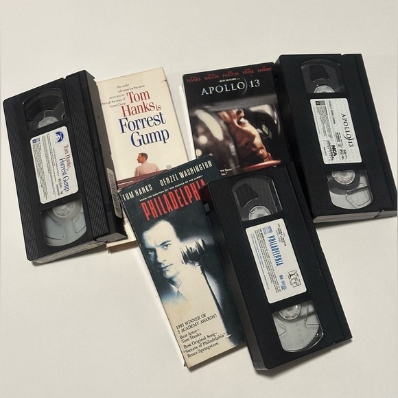 Collection of 3 Tom Hanks VHS Movies - Picture 4 of 4